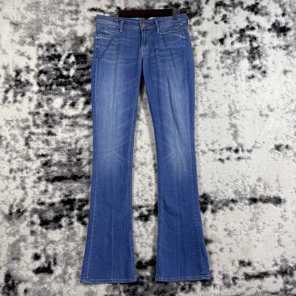 MOTHER Denim - Mother The Runaway Jeans Womens Size 27 Rancho Diablo Hippie Cowgirl Indie